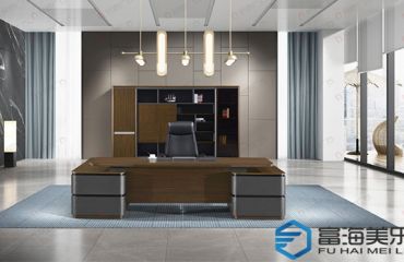 老板辦公桌怎么選擇?顏色有什么要求?