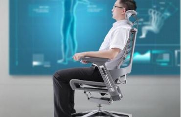 辦公椅靠背調節方法