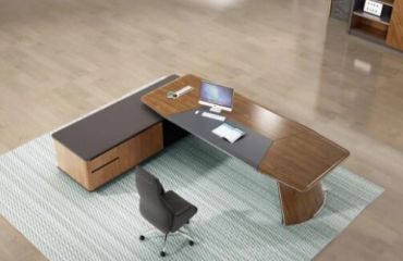 大班臺(tái)老板桌怎么安裝?