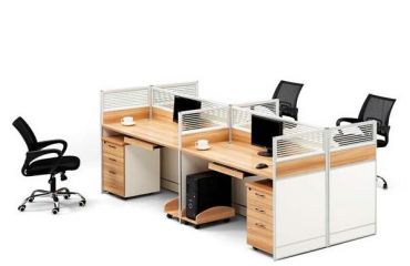 屏風辦公桌材質分別有哪些呢?