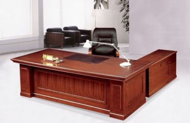 采購老板辦公桌的標準及常見的原材料！