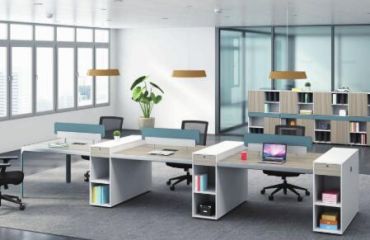 辦公卡座的材質有哪些種類,如何安裝？