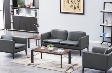 不同材質(zhì)的辦公沙發(fā)選擇的方法！