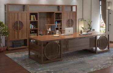 新中式辦公家具保養方法