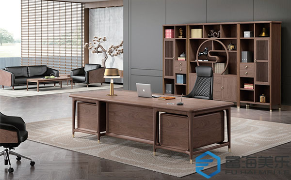 選購老板辦公桌需要考慮的條件